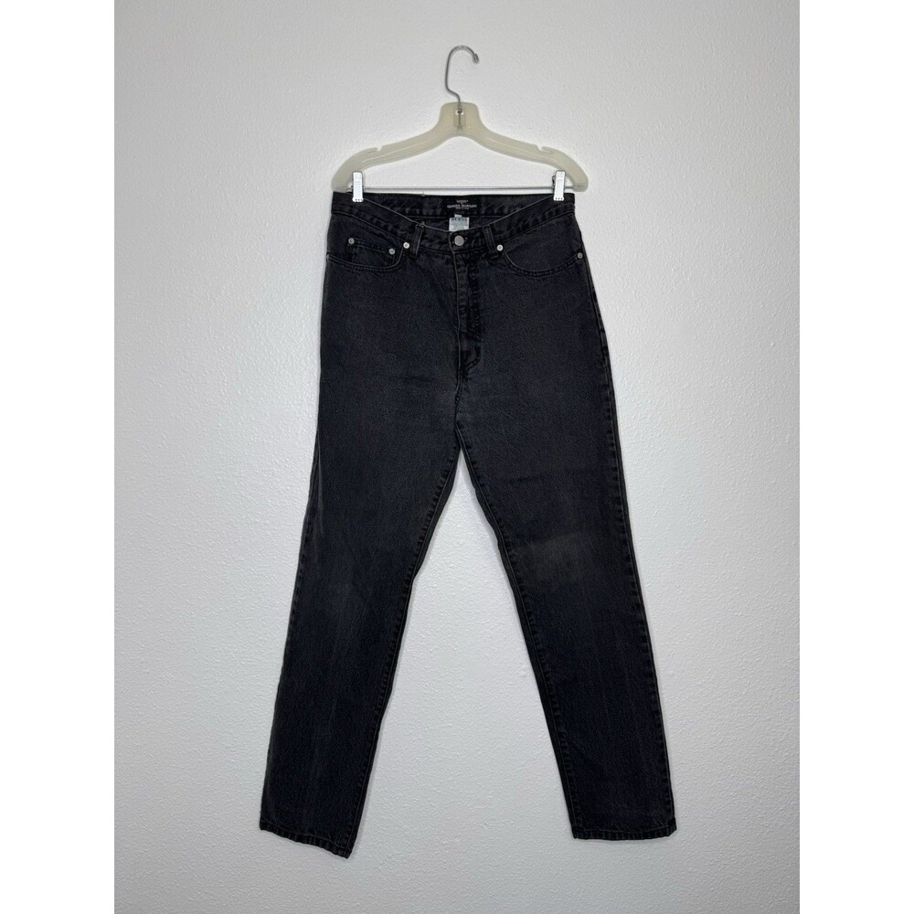 Vintage Guess Women’s Light Wash Black High Rise Jeans Georges Marciano Size 32
